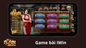 Game bài iWin hấp dẫn