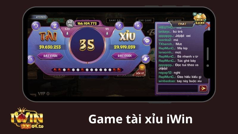 Game tài xỉu iWin