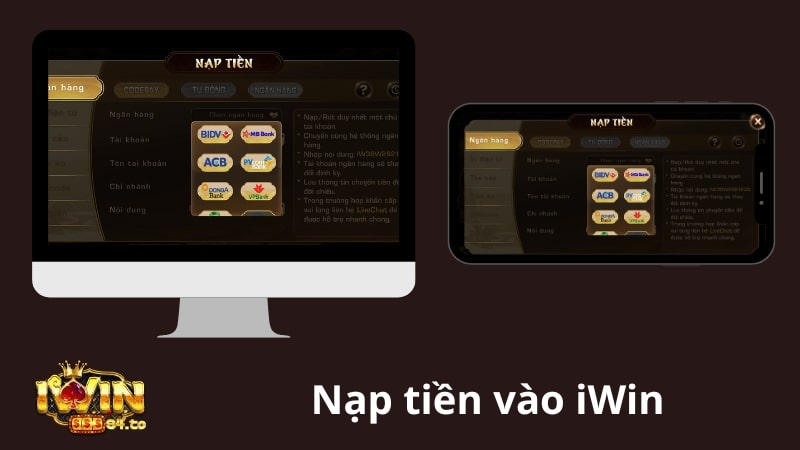Nạp tiền iWin